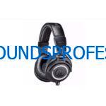 Audio-technica Ath-m20x Professional Studio Monitor Headphones - Black