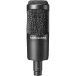 Audio-Technica AT2035 Cardioid Condenser Microphone, Perfect for Studio, Podcasting & Streaming, XLR Output, Includes Custom Shock Mount