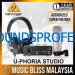 Behringer studio fullpack 1 channel